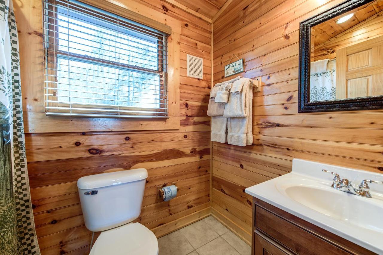 Hemlock Manor Villa Gatlinburg Bagian luar foto