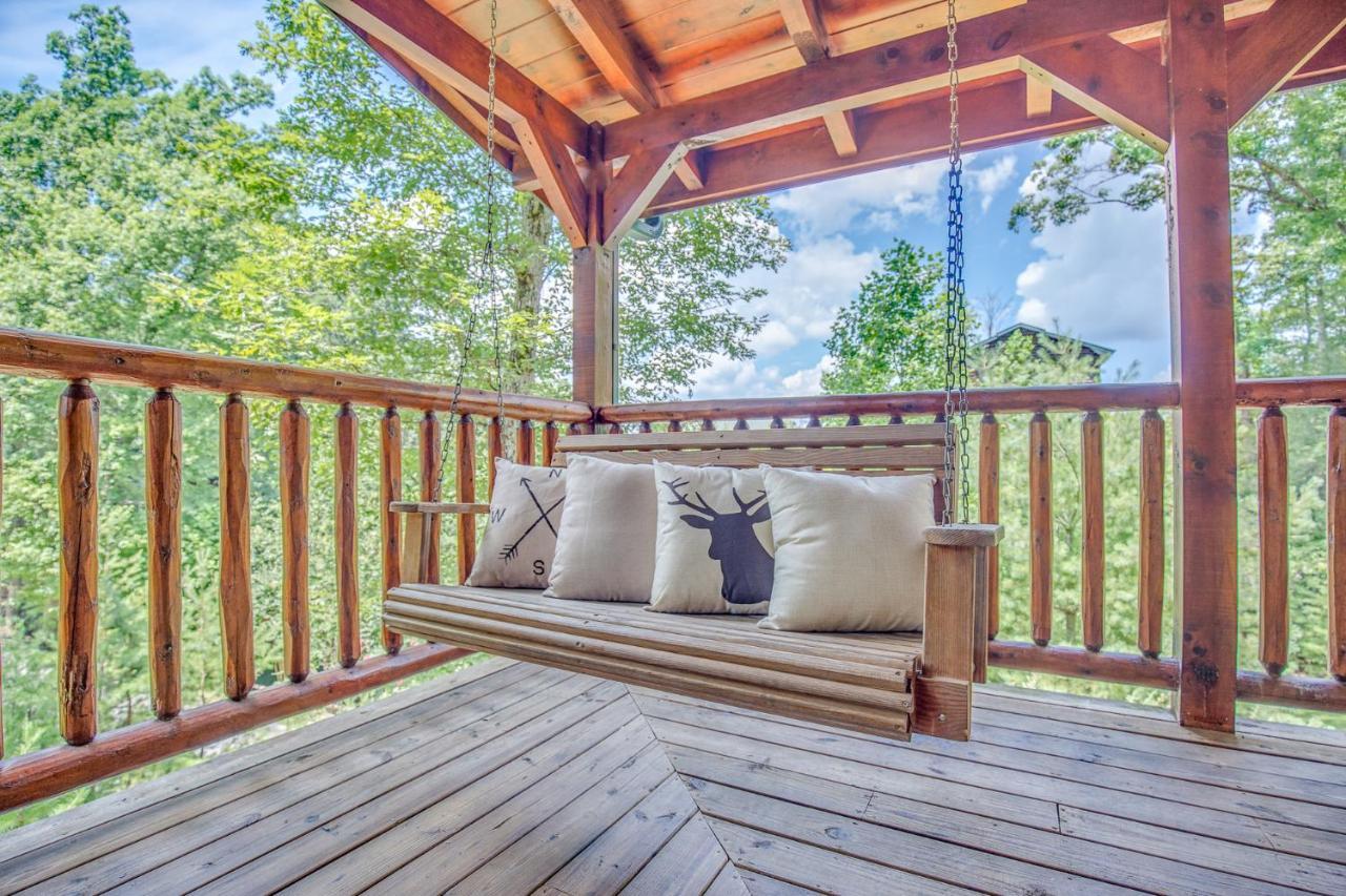 Hemlock Manor Villa Gatlinburg Bagian luar foto